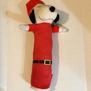 Peanuts for Pets  24” Snoopy Holiday Santa for large Dog Toy